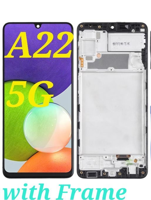 Samsung A22 5G-Original LCD with Frame