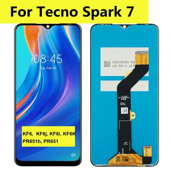 TECNO Spark 7-LCD