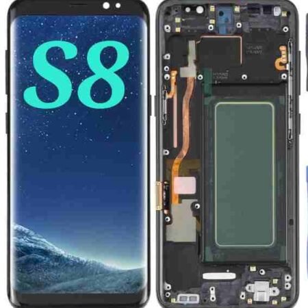 Samsung S8-LCD with Frame