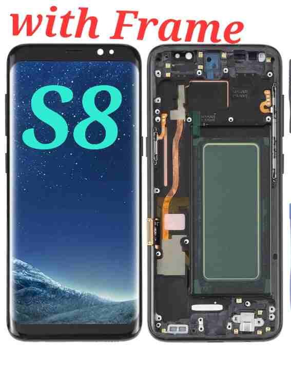 Samsung S8-LCD with Frame