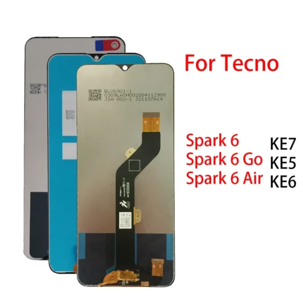 TECNO Spark 6-LCD