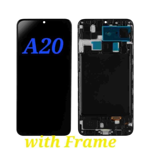 Samsung A20-LCD with Frame