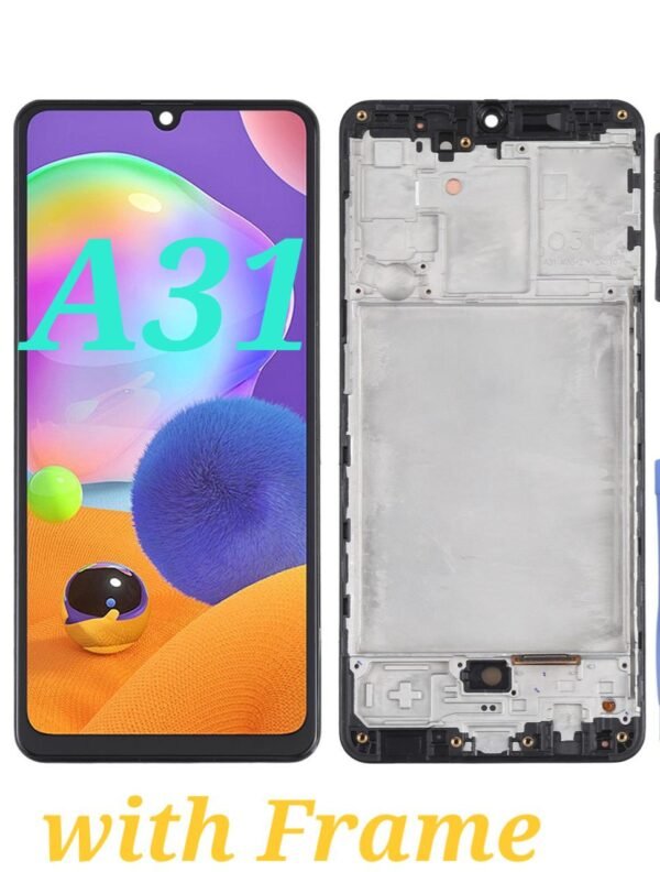 Samsung A31-LCD with Frame INCELL