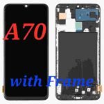 Samsung A70-LCD with Frame
