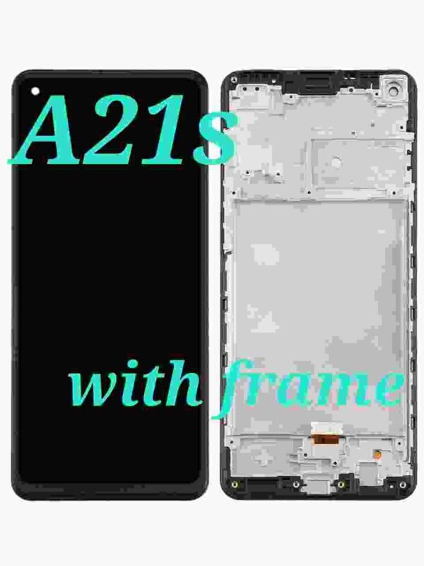 Samsung A21S-Original LCD with Frame