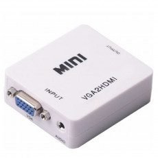 Adapter Mini to HDMI VGA