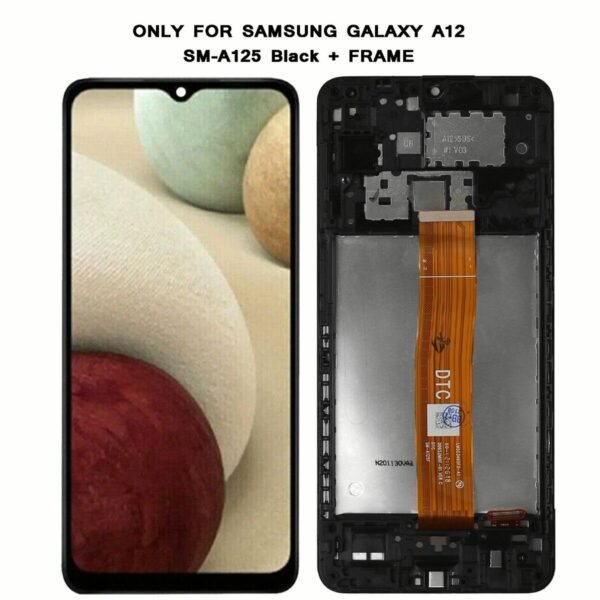 Samsung A12-LCD with frame