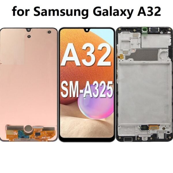 Samsung A32 4G-LCD with Frame INCELL