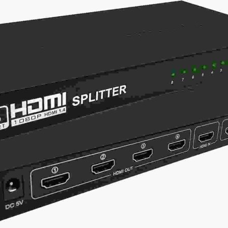 HDMI Splitter 1*8