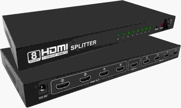 HDMI Splitter 1*8