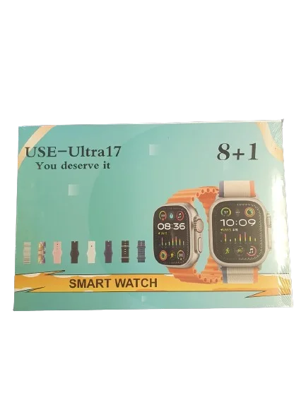 Smartwatch Use-Ultra 17