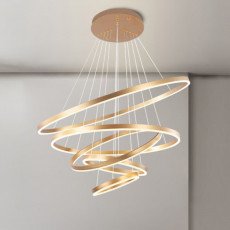 Ring Light DIY Lamp 6