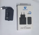 USB-C 45W PD Adapter + Free Cable