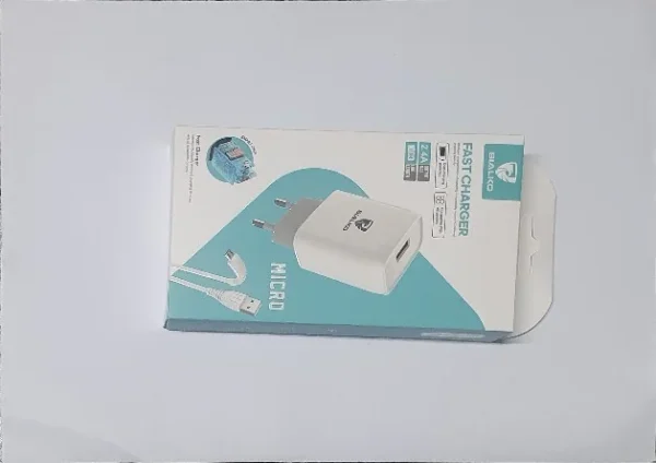 Sialko Fast Charger with Cable (Type-C) + Free Screen Protector