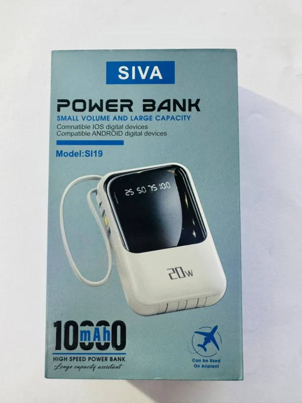 SIVA 10000mAh Power Bank