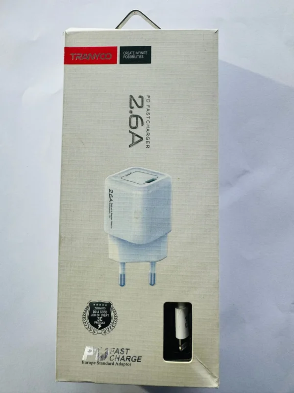 Tranyoo 2.6A PD Fast Charger