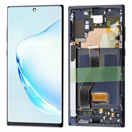 Samsung Galaxy Note 10 Plus- OLED LCD with Frame