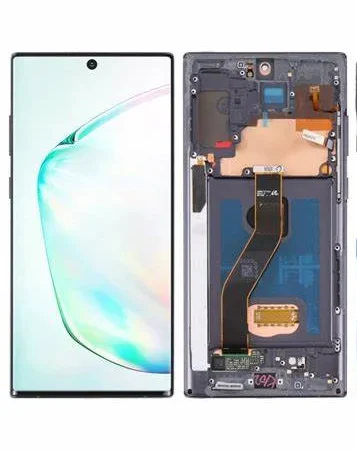 Samsung Galaxy Note 10 Plus-Original LCD with Frame