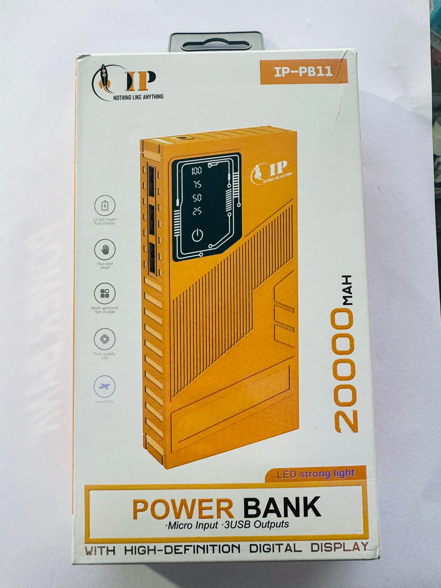 IP-PB11 20000 mAh Power Bank