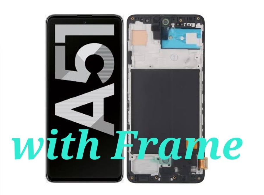 Samsung A51-LCD with Frame